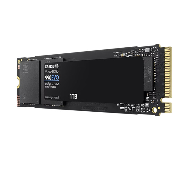 سامسونج 990 إيفو SSD مقاس 2280 بحجم 1 تيرا - اسود سامسونج 990 إيفو SSD مقاس 2280 بحجم 1 تيرا - اسود
