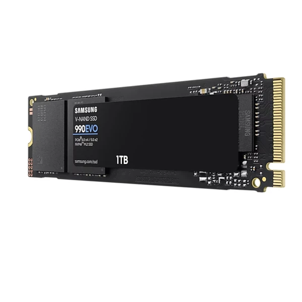 SAMSUNG 990 EVO PCIe 4.0 NVMe M.2 SSD 1TB