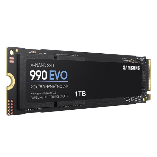 سامسونج 990 إيفو SSD مقاس 2280 بحجم 1 تيرا - اسود سامسونج 990 إيفو SSD مقاس 2280 بحجم 1 تيرا - اسود