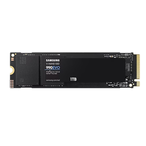 سامسونج 990 إيفو SSD مقاس 2280 بحجم 1 تيرا - اسود سامسونج 990 إيفو SSD مقاس 2280 بحجم 1 تيرا - اسود