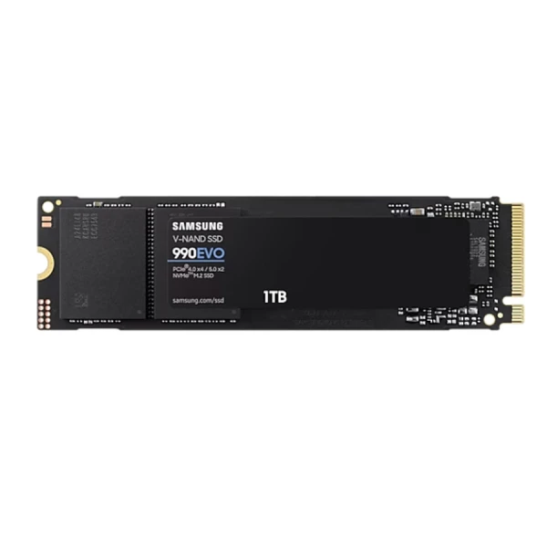 SAMSUNG 990 EVO PCIe 4.0 NVMe M.2 SSD 1TB