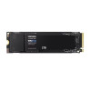 سامسونج 990 إيفو  SSD مقاس 2280 بحجم 2 تيرا - اسود
