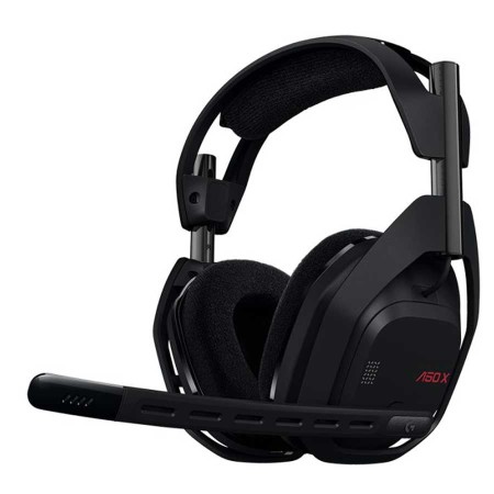 سماعة ألعاب لاسلكية ASTRO A50 X بتقنية LIGHTSPEED اللاسلكية والبلوتوث مع قاعدة شحن (متوافقة مع Xbox / PS5 / PC / الموبايل) - اسود سماعة ألعاب لاسلكية ASTRO A50 X بتقنية LIGHTSPEED اللاسلكية والبلوتوث مع قاعدة شحن (متوافقة مع Xbox / PS5 / PC / الموبايل) - اسود