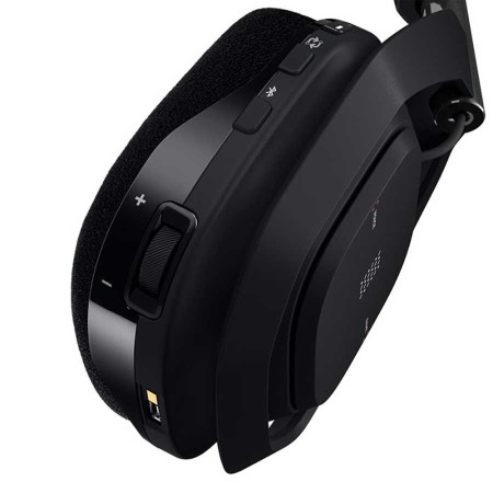 سماعة ألعاب لاسلكية ASTRO A50 X بتقنية LIGHTSPEED اللاسلكية والبلوتوث مع قاعدة شحن (متوافقة مع Xbox / PS5 / PC / الموبايل) - اسود سماعة ألعاب لاسلكية ASTRO A50 X بتقنية LIGHTSPEED اللاسلكية والبلوتوث مع قاعدة شحن (متوافقة مع Xbox / PS5 / PC / الموبايل) - اسود
