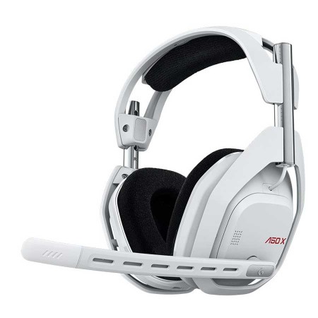 سماعة ألعاب لاسلكية Astro A50 X LIGHTSPEED مع البلوتوث وقاعدة الشحن (لـ Xbox / PS5 / PC / الأجهزة المحمولة) - ابيض سماعة ألعاب لاسلكية Astro A50 X LIGHTSPEED مع البلوتوث وقاعدة الشحن (لـ Xbox / PS5 / PC / الأجهزة المحمولة) - ابيض