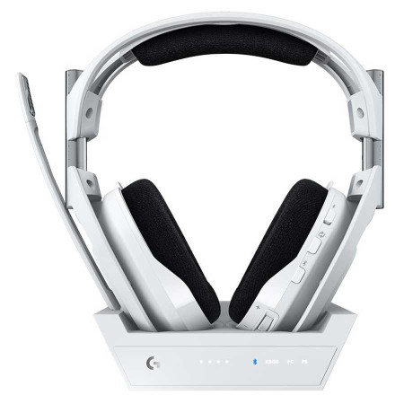 سماعة ألعاب لاسلكية Astro A50 X LIGHTSPEED مع البلوتوث وقاعدة الشحن (لـ Xbox / PS5 / PC / الأجهزة المحمولة) - ابيض سماعة ألعاب لاسلكية Astro A50 X LIGHTSPEED مع البلوتوث وقاعدة الشحن (لـ Xbox / PS5 / PC / الأجهزة المحمولة) - ابيض