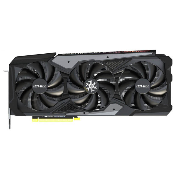 INNO3D GEFORCE RTX 4070 TI SUPER ICHILL X3 OC 16GB GDDR6X 3X FAN - Black INNO3D GEFORCE RTX 4070 TI SUPER ICHILL X3 OC 16GB GDDR6X 3X FAN - Black
