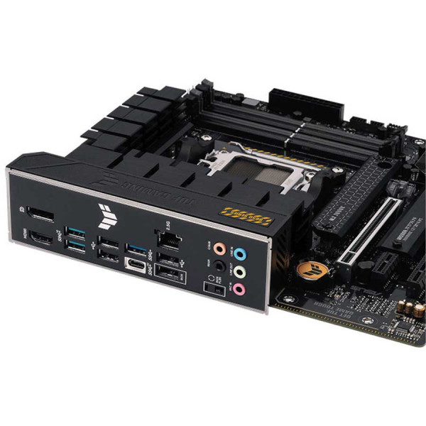 Asus Tuf Gaming B650M-PLUS DDR5 Aura Sync - AMD Socket Asus Tuf Gaming B650M-PLUS DDR5 Aura Sync - AMD Socket