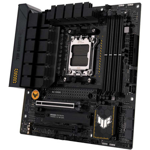 Asus Tuf Gaming B650M-PLUS DDR5 Aura Sync - AMD Socket Asus Tuf Gaming B650M-PLUS DDR5 Aura Sync - AMD Socket