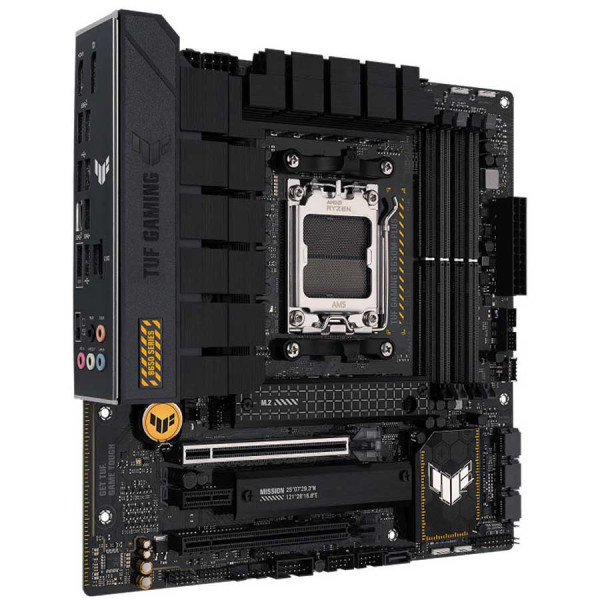 Asus Tuf Gaming B650M-PLUS DDR5 Aura Sync - AMD Socket Asus Tuf Gaming B650M-PLUS DDR5 Aura Sync - AMD Socket