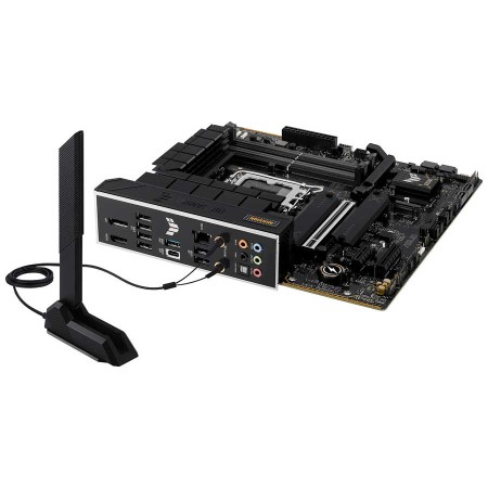 ASUS TUF GAMING B760M-PLUS WIFI II Motherboard - PCIe 5.0 - LGA1700 - DDR5 RAM