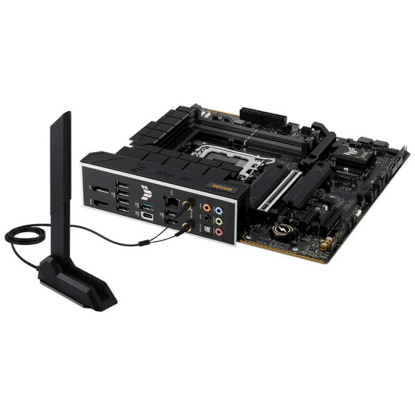 أسوس تي يو اف جيمينج B760M-Plus DDR5 تدعم WIFI II أسوس تي يو اف جيمينج B760M-Plus DDR5 تدعم WIFI II