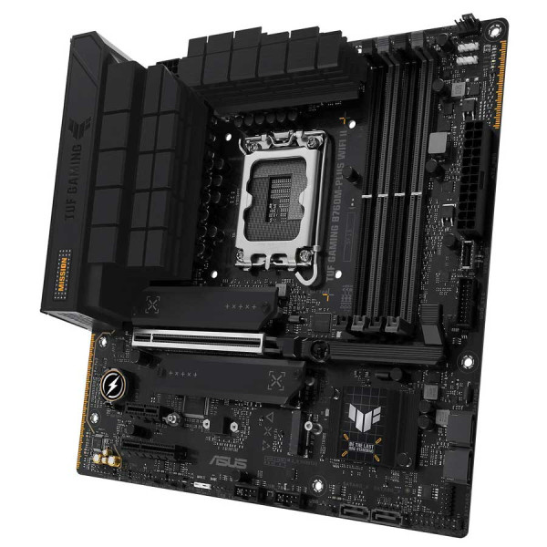 أسوس تي يو اف جيمينج B760M-Plus DDR5 تدعم WIFI II أسوس تي يو اف جيمينج B760M-Plus DDR5 تدعم WIFI II