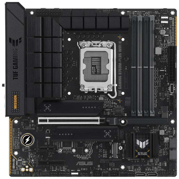 أسوس تي يو اف جيمينج B760M-Plus DDR5 تدعم WIFI II أسوس تي يو اف جيمينج B760M-Plus DDR5 تدعم WIFI II