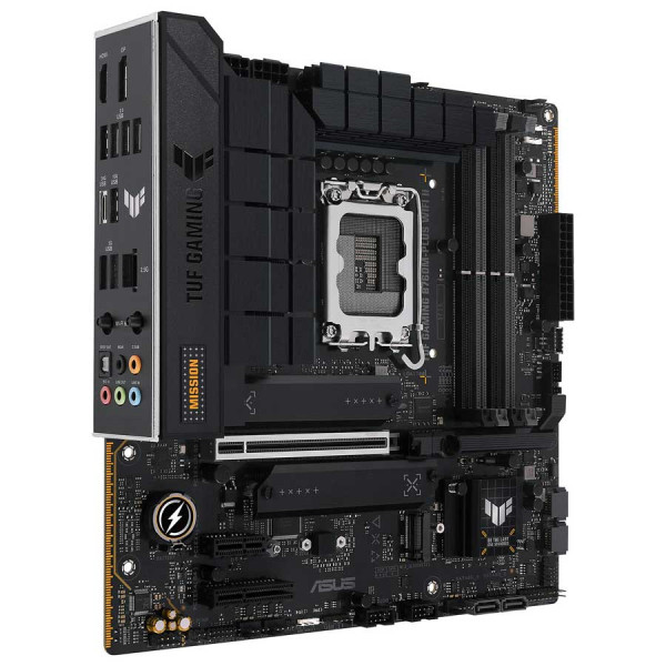 أسوس تي يو اف جيمينج B760M-Plus DDR5 تدعم WIFI II أسوس تي يو اف جيمينج B760M-Plus DDR5 تدعم WIFI II