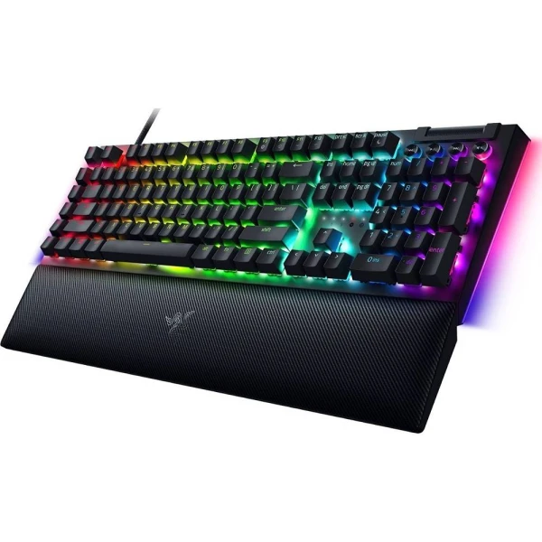 RAZER Blackwidow V4 Mechanical Gaming Keyboard Chroma - Yellow Switches RAZER Blackwidow V4 Mechanical Gaming Keyboard Chroma - Yellow Switches
