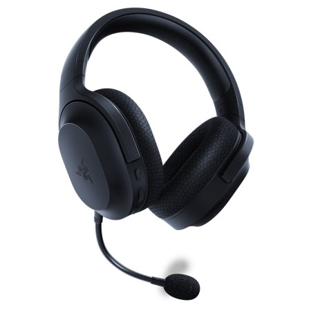 سماعة احترافية لاسلكية RAZER Barracuda X, وايرليس 2.4GHz, مايكروفون قابل للفصل, بطارية تدوم حتى 50 ساعة, تدعم الشحن عبر USB-C, متوافقة مع PC، PS5، N. Switch، Android - أسود سماعة احترافية لاسلكية RAZER Barracuda X, وايرليس 2.4GHz, مايكروفون قابل للفصل, بطارية تدوم حتى 50 ساعة, تدعم الشحن عبر USB-C, متوافقة مع PC، PS5، N. Switch، Android - أسود