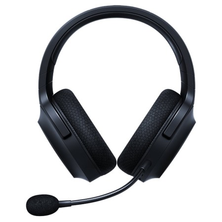 سماعة احترافية لاسلكية RAZER Barracuda X, وايرليس 2.4GHz, مايكروفون قابل للفصل, بطارية تدوم حتى 50 ساعة, تدعم الشحن عبر USB-C, متوافقة مع PC، PS5، N. Switch، Android - أسود سماعة احترافية لاسلكية RAZER Barracuda X, وايرليس 2.4GHz, مايكروفون قابل للفصل, بطارية تدوم حتى 50 ساعة, تدعم الشحن عبر USB-C, متوافقة مع PC، PS5، N. Switch، Android - أسود