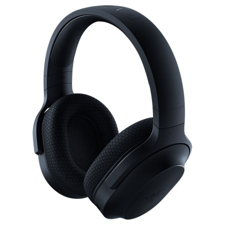 سماعة احترافية لاسلكية RAZER Barracuda X, وايرليس 2.4GHz, مايكروفون قابل للفصل, بطارية تدوم حتى 50 ساعة, تدعم الشحن عبر USB-C, متوافقة مع PC، PS5، N. Switch، Android - أسود سماعة احترافية لاسلكية RAZER Barracuda X, وايرليس 2.4GHz, مايكروفون قابل للفصل, بطارية تدوم حتى 50 ساعة, تدعم الشحن عبر USB-C, متوافقة مع PC، PS5، N. Switch، Android - أسود