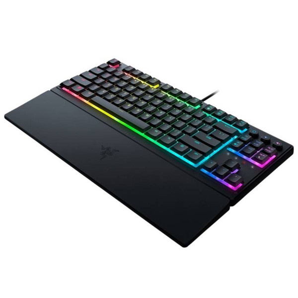 Razer ORNATA V3 TKL Low-profile RGB Tenkeyless Mecha-membrane RGB Keyboard - BLACK Razer ORNATA V3 TKL Low-profile RGB Tenkeyless Mecha-membrane RGB Keyboard - BLACK