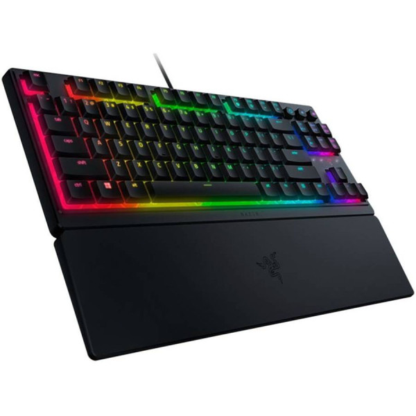 Razer ORNATA V3 TKL Low-profile RGB Tenkeyless Mecha-membrane RGB Keyboard - BLACK Razer ORNATA V3 TKL Low-profile RGB Tenkeyless Mecha-membrane RGB Keyboard - BLACK