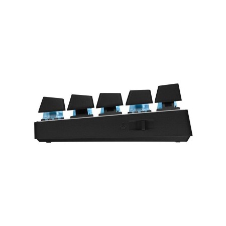 لوحة مفاتيح ألعاب لاسلكية احترافي LOGITECH PRO X 60 LIGHTSPEED، تصميم 60%، تحكم كامل بالمفاتيح (Keycontrol)، إضاءة RGB LIGHTSYNC، ومفاتيح Optical – اسود لوحة مفاتيح ألعاب لاسلكية احترافي LOGITECH PRO X 60 LIGHTSPEED، تصميم 60%، تحكم كامل بالمفاتيح (Keycontrol)، إضاءة RGB LIGHTSYNC، ومفاتيح Optical – اسود