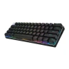LOGITECH PRO X 60 LIGHTSPEED 60% Wireless Gaming Keyboard KEYCONTROL, LIGHTSYNC RGB, and Optical Switches - BLACK