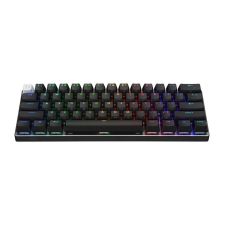 لوحة مفاتيح ألعاب لاسلكية احترافي LOGITECH PRO X 60 LIGHTSPEED، تصميم 60%، تحكم كامل بالمفاتيح (Keycontrol)، إضاءة RGB LIGHTSYNC، ومفاتيح Optical – اسود لوحة مفاتيح ألعاب لاسلكية احترافي LOGITECH PRO X 60 LIGHTSPEED، تصميم 60%، تحكم كامل بالمفاتيح (Keycontrol)، إضاءة RGB LIGHTSYNC، ومفاتيح Optical – اسود
