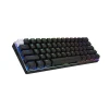 LOGITECH PRO X 60 LIGHTSPEED 60% Wireless Gaming Keyboard KEYCONTROL, LIGHTSYNC RGB, and Optical Switches - BLACK
