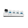 LOGITECH PRO X 60 LIGHTSPEED 60% Wireless Gaming Keyboard KEYCONTROL, LIGHTSYNC RGB, and Optical Switches - WHITE