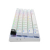 LOGITECH PRO X 60 LIGHTSPEED 60% Wireless Gaming Keyboard KEYCONTROL, LIGHTSYNC RGB, and Optical Switches - WHITE