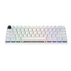 LOGITECH PRO X 60 LIGHTSPEED 60% Wireless Gaming Keyboard KEYCONTROL, LIGHTSYNC RGB, and Optical Switches - WHITE