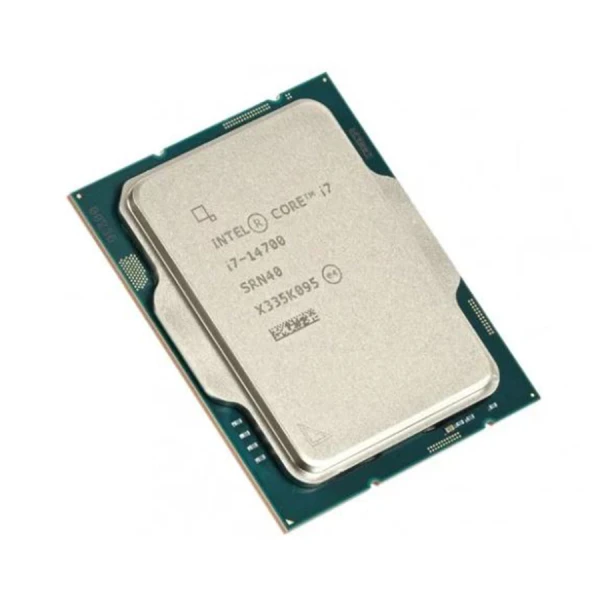 Processor INTEL CORE I7 14700 14th GEN 33M Cache Up To 5.4 GHz Processor INTEL CORE I7 14700 14th GEN 33M Cache Up To 5.4 GHz