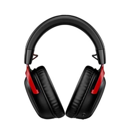 HyperX CLOUD III Wireless Gaming Headset PC-PS5-PS4-Switch - Black-Red