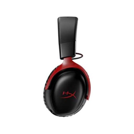 HyperX CLOUD III Wireless Gaming Headset PC-PS5-PS4-Switch - Black-Red