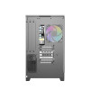 دارك فلاش DQX90 كيس كمبيوتر زجاجي للالعاب مع 4 مراوحه مضيئة يدعم USB Type-C امامي - اسود دارك فلاش DQX90 كيس كمبيوتر زجاجي للالعاب مع 4 مراوحه مضيئة يدعم USB Type-C امامي - اسود