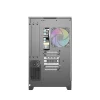 دارك فلاش DQX90 كيس كمبيوتر زجاجي للالعاب مع 4 مراوحه مضيئة يدعم USB Type-C امامي - اسود دارك فلاش DQX90 كيس كمبيوتر زجاجي للالعاب مع 4 مراوحه مضيئة يدعم USB Type-C امامي - اسود