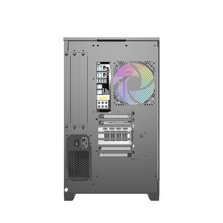 DARKFLASH DQX90 LUXURY ATX PC Case 4X RGB Fans Type-C - BLACK