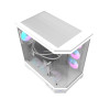 DARKFLASH DQX90 LUXURY ATX PC Case 4X RGB Fans Type-C - WHITE DARKFLASH DQX90 LUXURY ATX PC Case 4X RGB Fans Type-C - WHITE