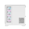 DARKFLASH DQX90 LUXURY ATX PC Case 4X RGB Fans Type-C - WHITE DARKFLASH DQX90 LUXURY ATX PC Case 4X RGB Fans Type-C - WHITE