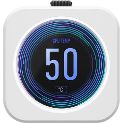 Corsair iCUE H150i Elite LCD XT RGB 360mm Liquid CPU Cooler - White 