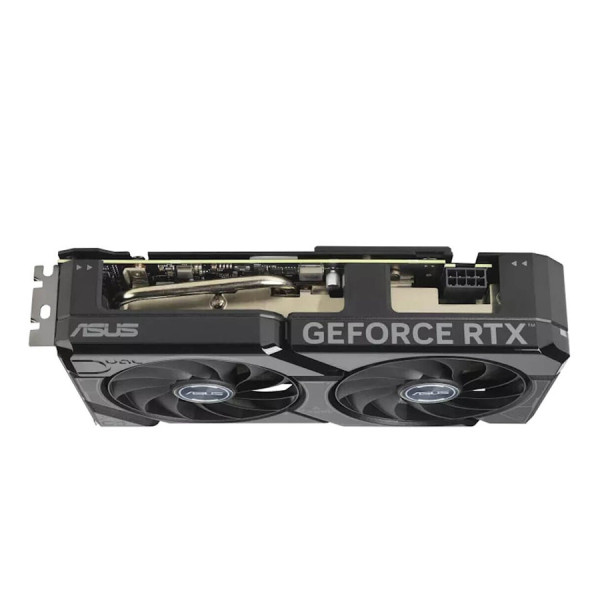 اسوس دول جيفورس كرت شاشة RTX 4060 TI 8GB GDDR6 يدعم منفذ M.2 NVME - اسود اسوس دول جيفورس كرت شاشة RTX 4060 TI 8GB GDDR6 يدعم منفذ M.2 NVME - اسود