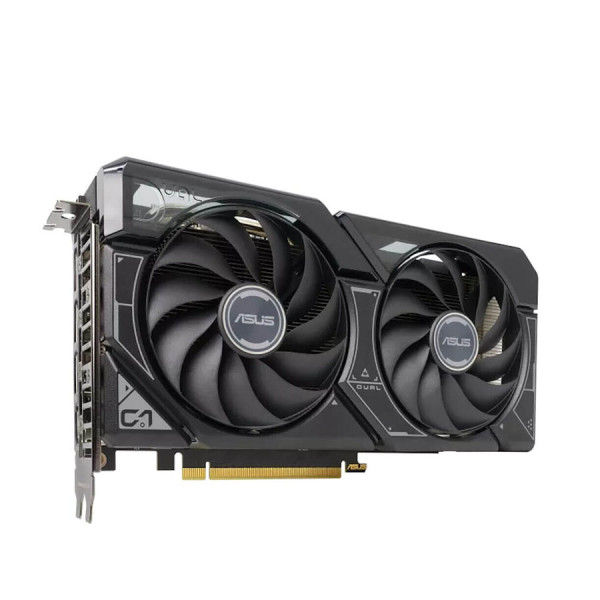 اسوس دول جيفورس كرت شاشة RTX 4060 TI 8GB GDDR6 يدعم منفذ M.2 NVME - اسود اسوس دول جيفورس كرت شاشة RTX 4060 TI 8GB GDDR6 يدعم منفذ M.2 NVME - اسود