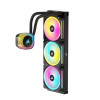 CORSAIR iCUE LINK H150i RGB AIO 360mm Liquid CPU Cooler - Black CORSAIR iCUE LINK H150i RGB AIO 360mm Liquid CPU Cooler - Black