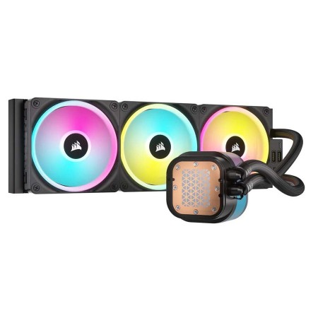 CORSAIR iCUE LINK H150i RGB AIO 360mm Liquid CPU Cooler - Black CORSAIR iCUE LINK H150i RGB AIO 360mm Liquid CPU Cooler - Black