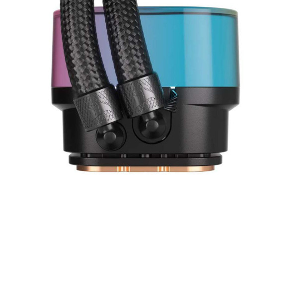 CORSAIR iCUE LINK H150i RGB AIO 360mm Liquid CPU Cooler - Black CORSAIR iCUE LINK H150i RGB AIO 360mm Liquid CPU Cooler - Black