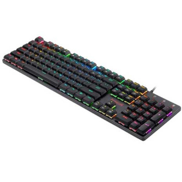 ريد دراقون K589RGB شرابنل كيبورد ميكانيكي العاب - سويتش احمر