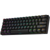 Redragon K530 Draconic Pro RGB 60% Mechanical Wireless - BT Gaming Keyboard - BROWN Switch - Black Redragon K530 Draconic Pro RGB 60% Mechanical Wireless - BT Gaming Keyboard - BROWN Switch - Black