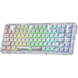 لوحة مفاتيح ميكانيكية REDRAGON ELF PRO K649CT-RGB-PRO 75% – قابلة للتبديل – لاسلكية/بلوتوث – تصميم شفاف – إضاءة RGB لوحة مفاتيح ميكانيكية REDRAGON ELF PRO K649CT-RGB-PRO 75% – قابلة للتبديل – لاسلكية/بلوتوث – تصميم شفاف – إضاءة RGB