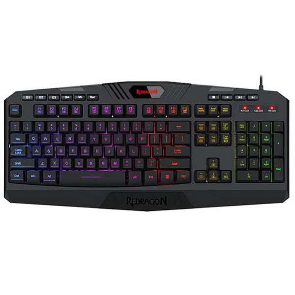 REDRAGON Combo Gaming RGB Keyboard / Mouse / Headset / Mousepad 4 In 1 - Black REDRAGON Combo Gaming RGB Keyboard / Mouse / Headset / Mousepad 4 In 1 - Black